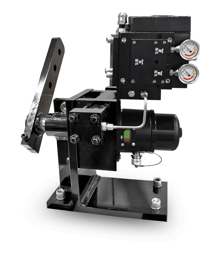 XPAC Series 3 Damper Drives
